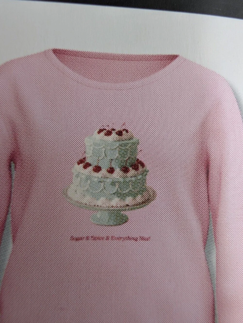 Art Class Pink & Red Girls Pajama Set with Matching Headband